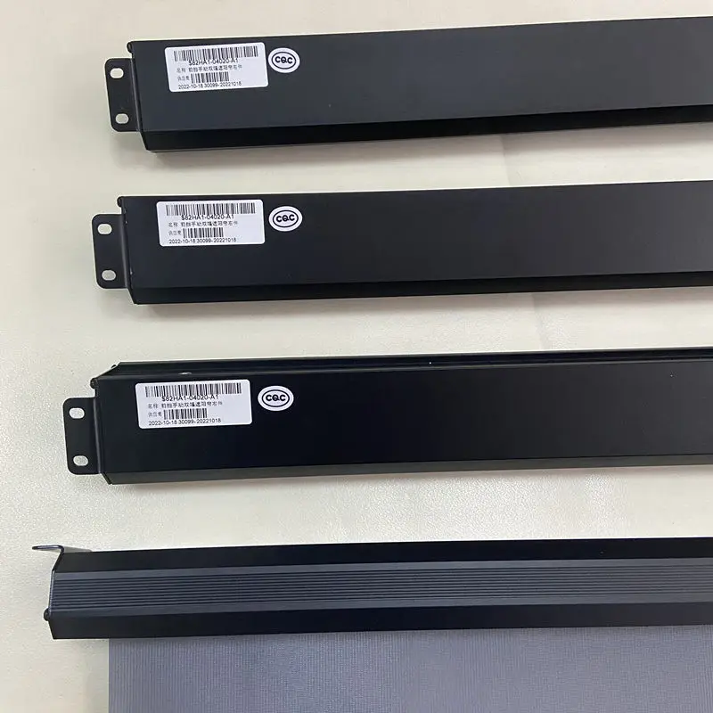 Customize HIGER Yutong bus damper sun screen trucks front wind glass sun shield bus Visor