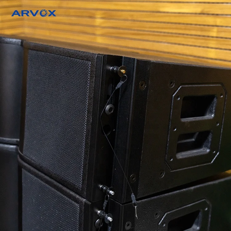 212 cheap passive pa loudspeaker pro audio dj sound system two way dual 8 inch professional line array