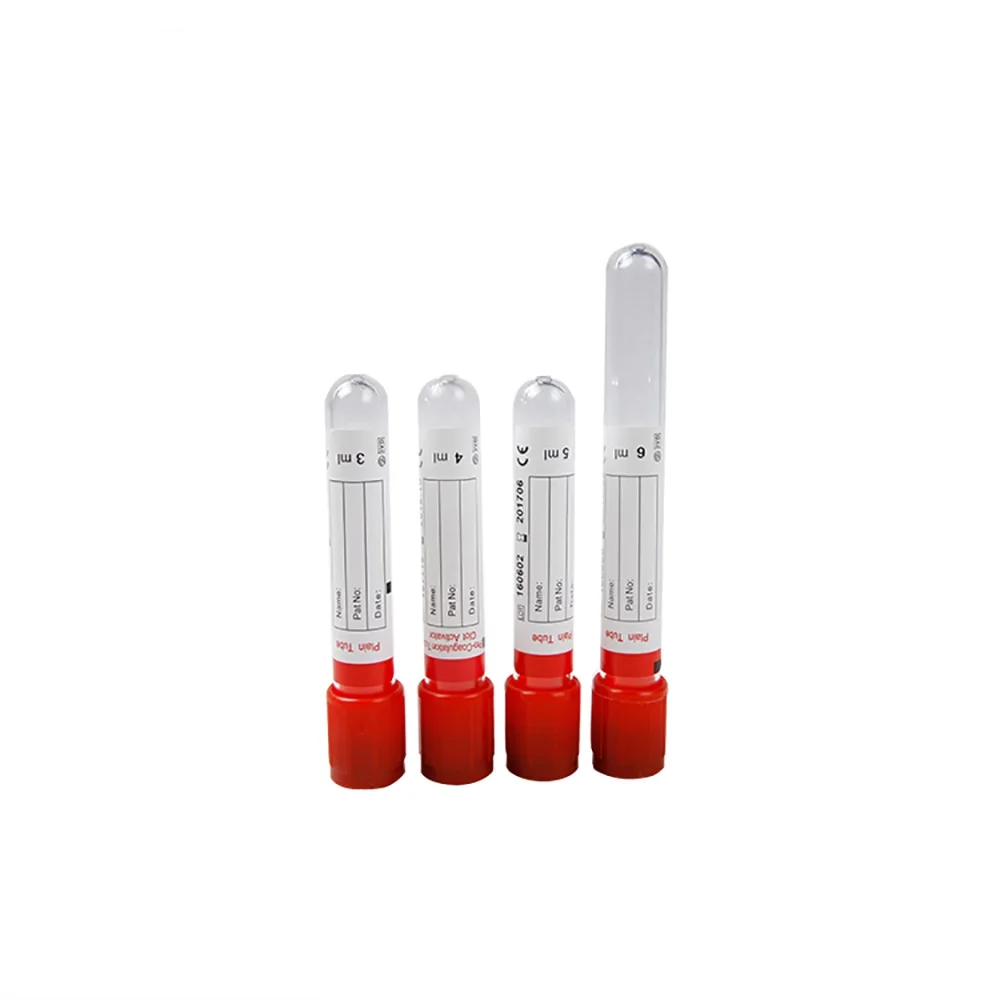 Disposable Vacuum Blood Collection Tube Manufacturers