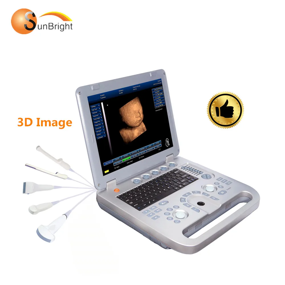 Best quality cheap price ultrasound machine 3D medical hospital pregnancy ultrasound equipment