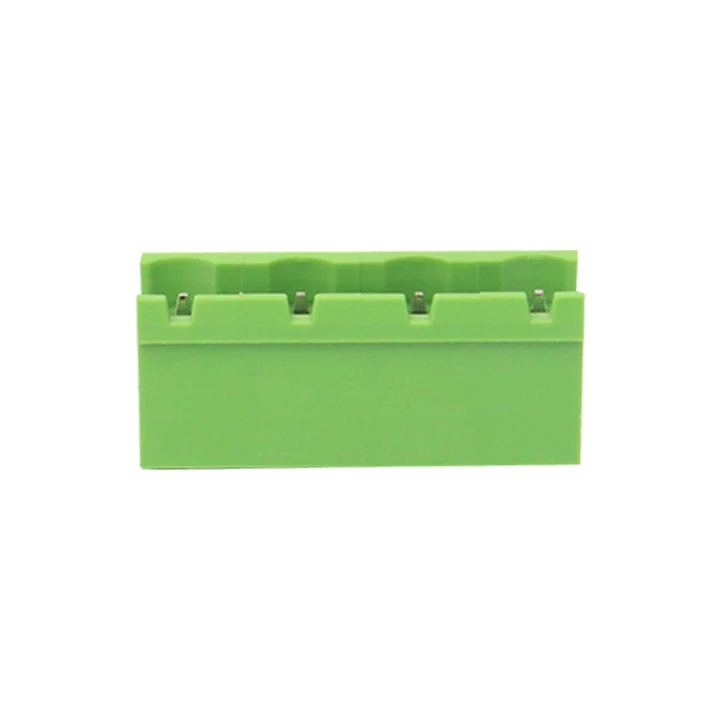 Good quality Hot sales 7.62mm pitch Plug-in Terminal Block connector 2EDGV-7.62