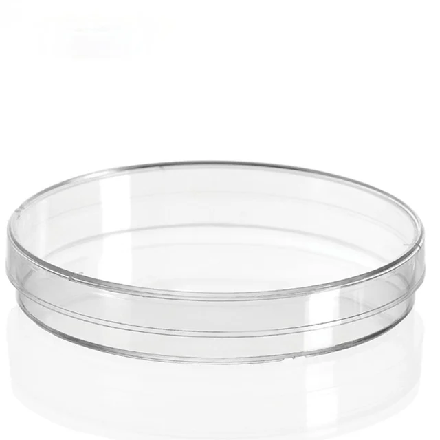 Лабораторная стеклянная посуда, пластиковая чаша Петри, размер 35 мм, 75 мм, 130 мм, разные размеры
