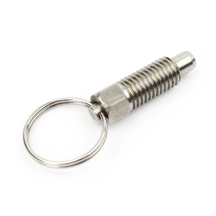 Stubby Retractable Plunger-Short Type