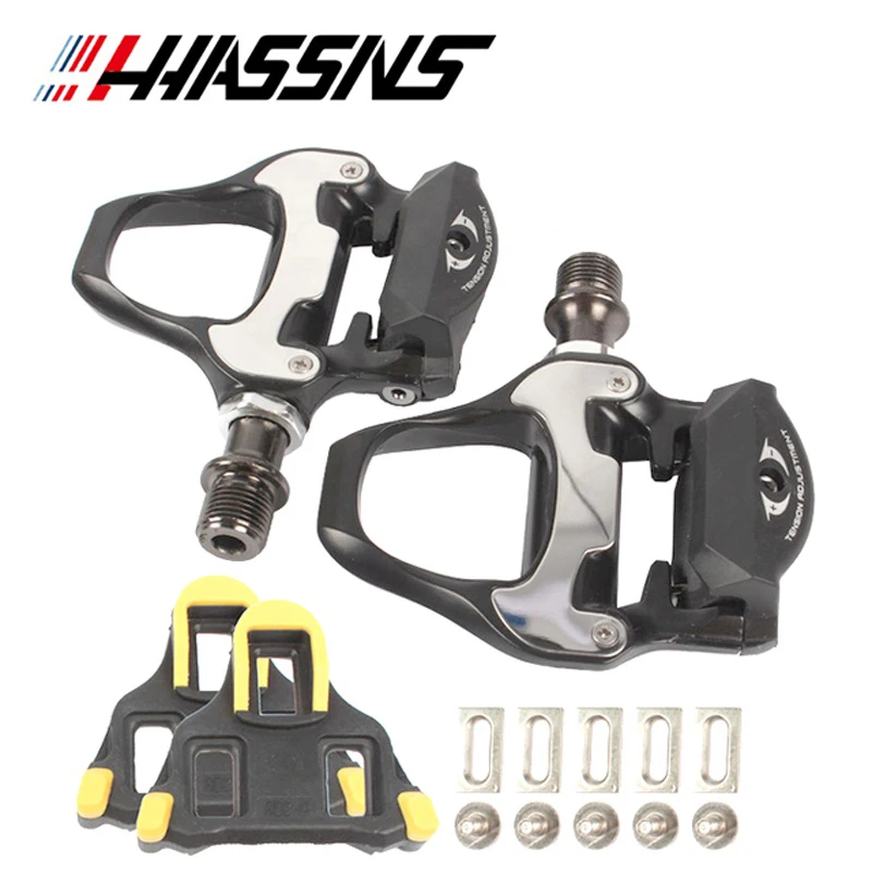 Road Bike Pedal Cleat Roadbike Pedal Basikal Jalan Raya Spd Cleats Racing Clip for Shimano Pd R540 Cycling