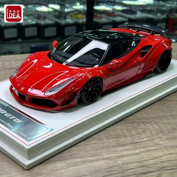 High Details Model Car 1/18 Resin Scale Model Car For Collection