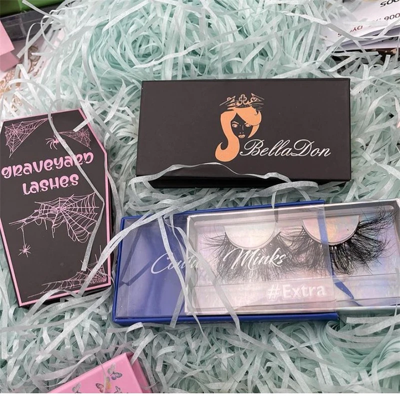 Akara 3d норковые ресницы lashes3d оптом поставщик упаковка для ресниц