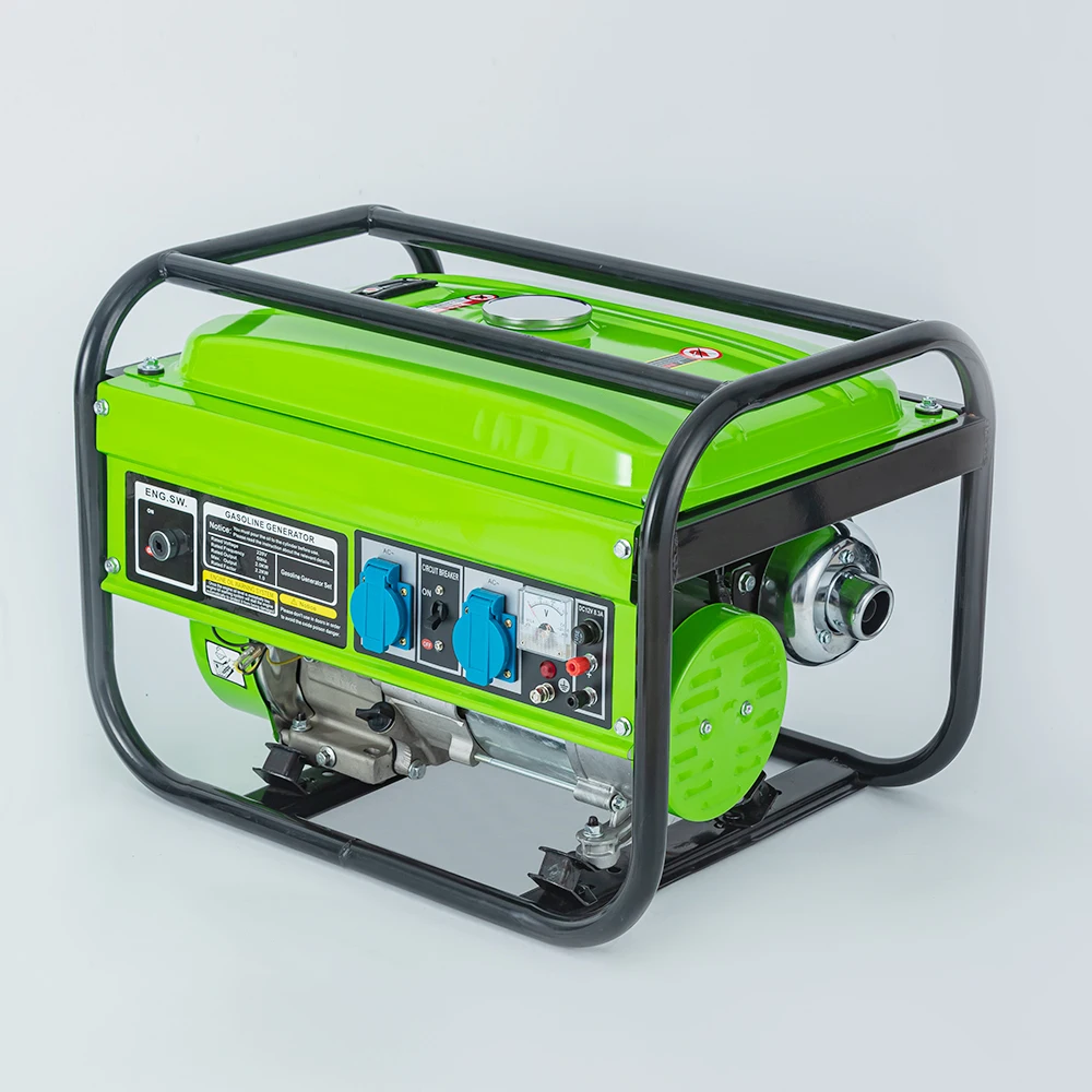 4-тактный верхнее расположение клапанов в двигателе электрические 50 Гц 2kw генератор бензиновые генераторы в Китай (материк)