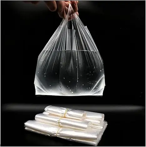 wholesale plastic bags factory tshirt bags custom transparent shopping bags