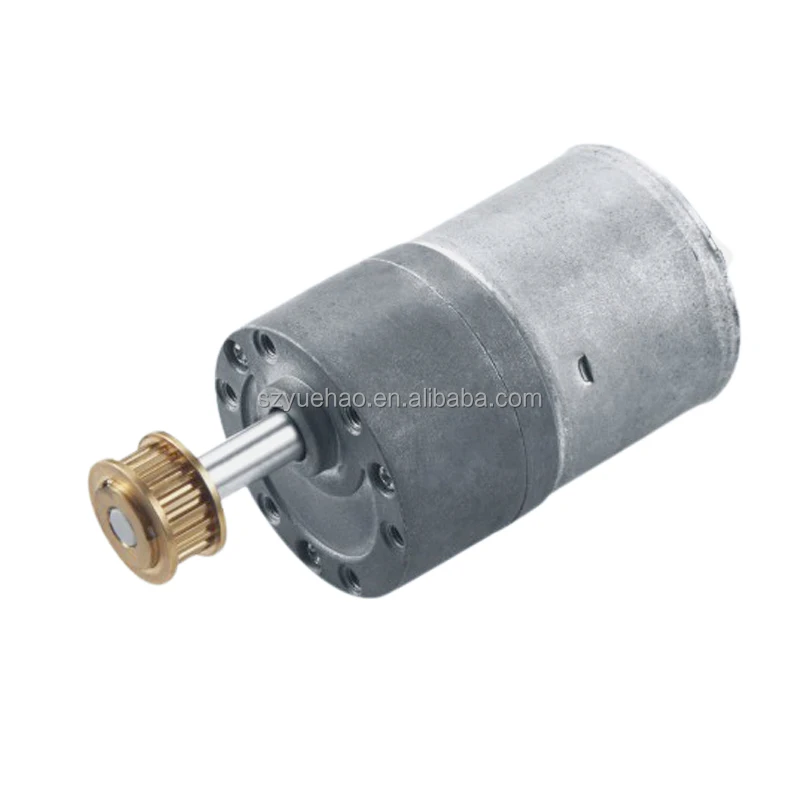 High torque low speed 12V gear motor  with custom variable speed dc motor
