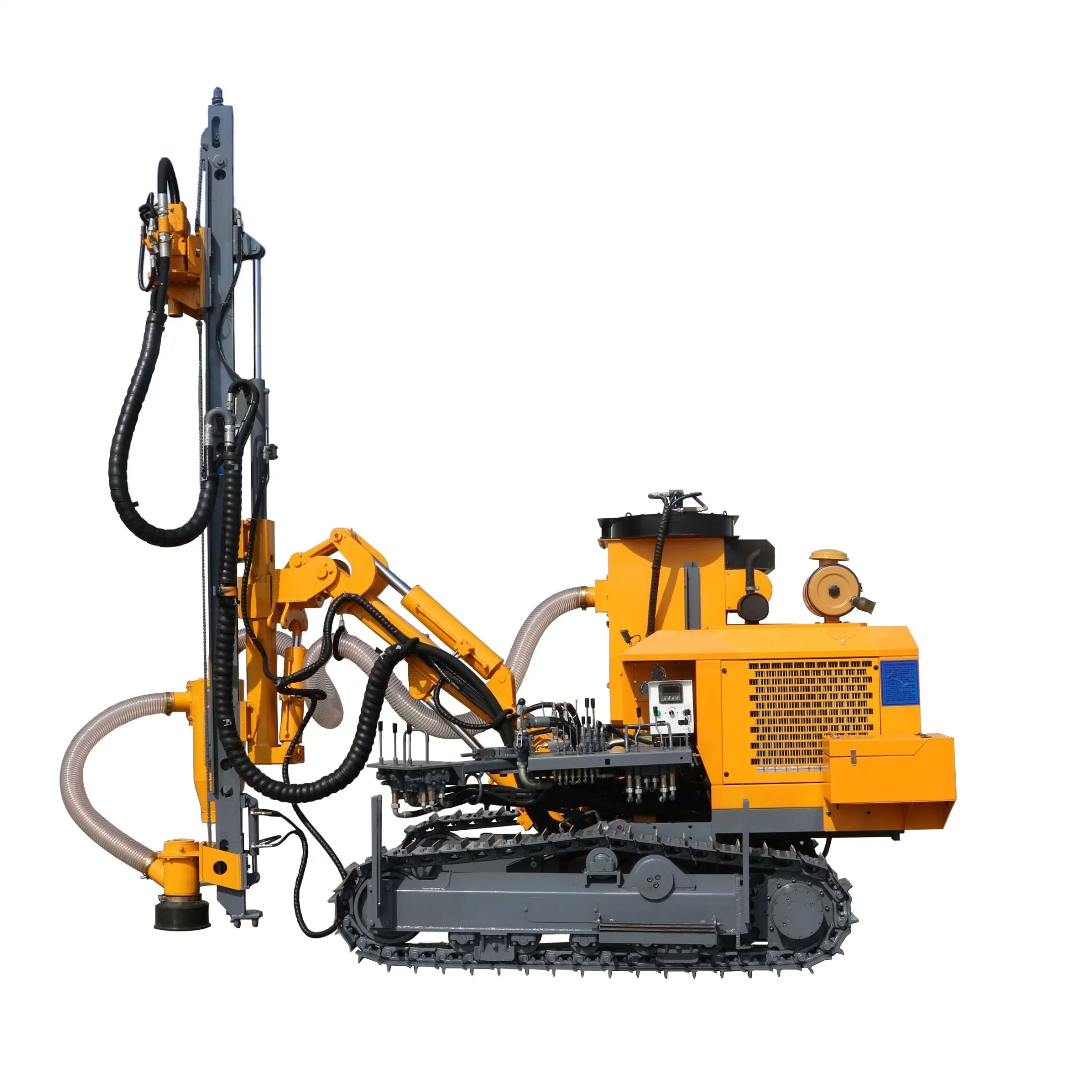 small water well rotary table borehole crawler mounted drilling rig machine water well drilling rig Directional Drilling Rig