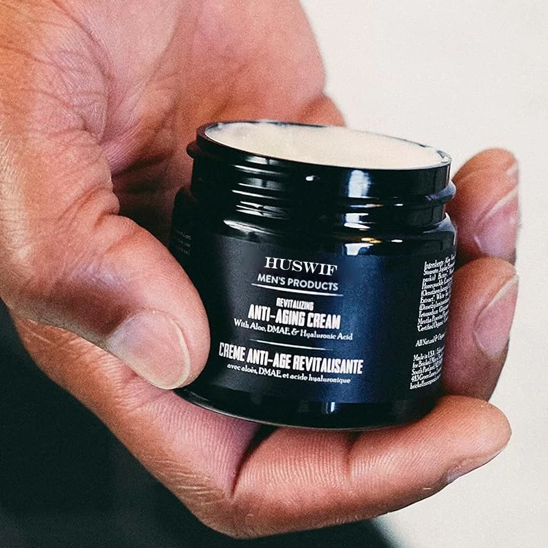 Натуральный увлажняющий крем для лица