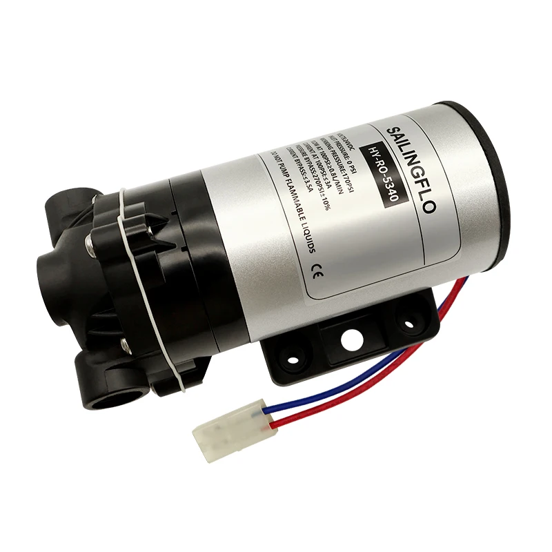 SAILINGFLO 170psi 24V DC High Pressure Reverse Osmosis Pump For Garden Farm