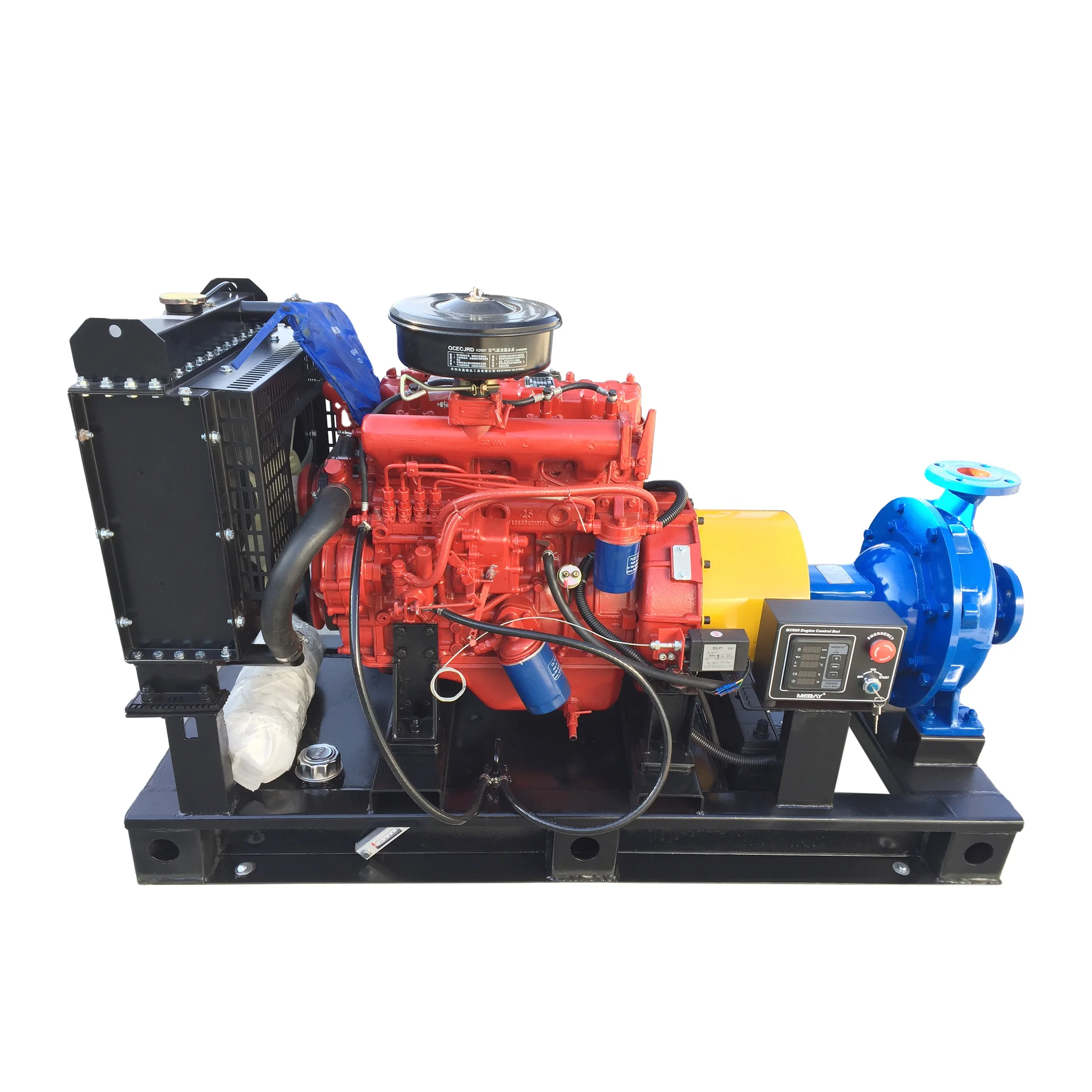 Diesel Water Pump Head Agricultural Irrigation System Clean