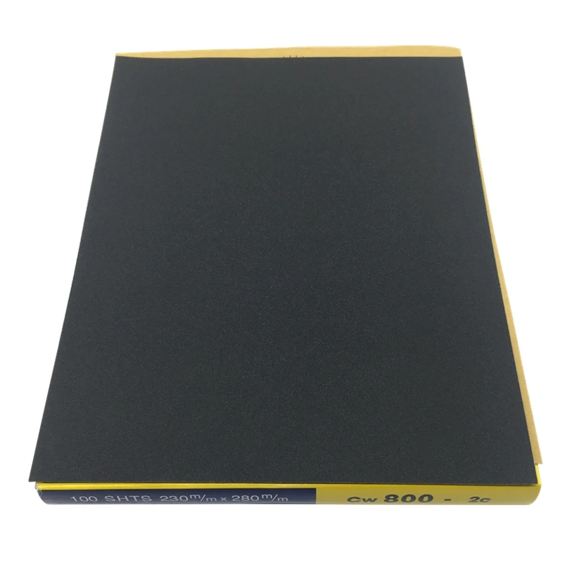 Professional Manufacturer waterproof emery paper 100% silicon carbide sandpaper abrasive sand paper