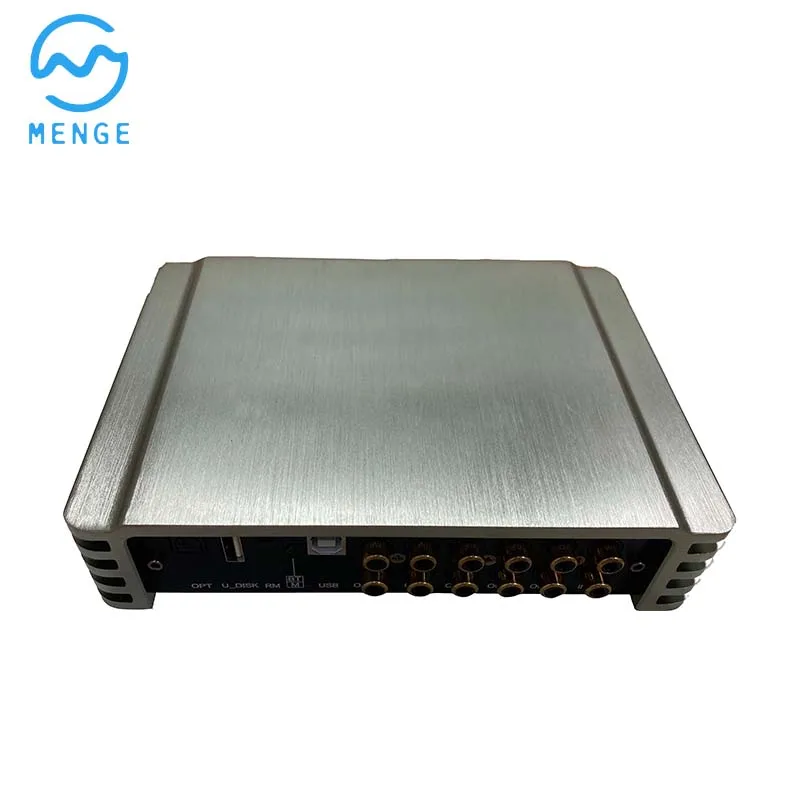 8 channel Amplifier Mono RMS 160W D class Amp DSP input output Peak  2/4 ohms Class D Car dsp Amplifier