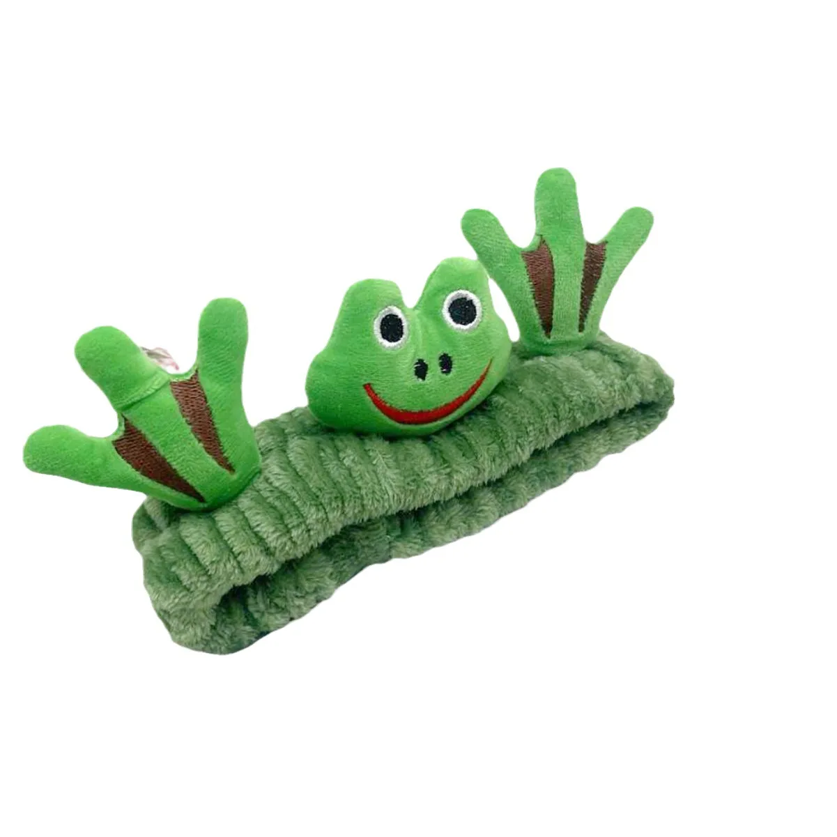 Funny Frog Makeup Headband Wide-brimmed Elastic Hairbands Cute Girls Hair Bands Women Hair Accessories Girls Hairband