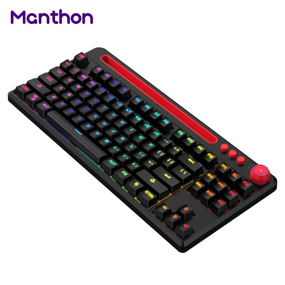 OEM RGB Cheap Magic PC Mechanical Keyboard With Stand For iPad Air Pro 11 Tablets Keyboard