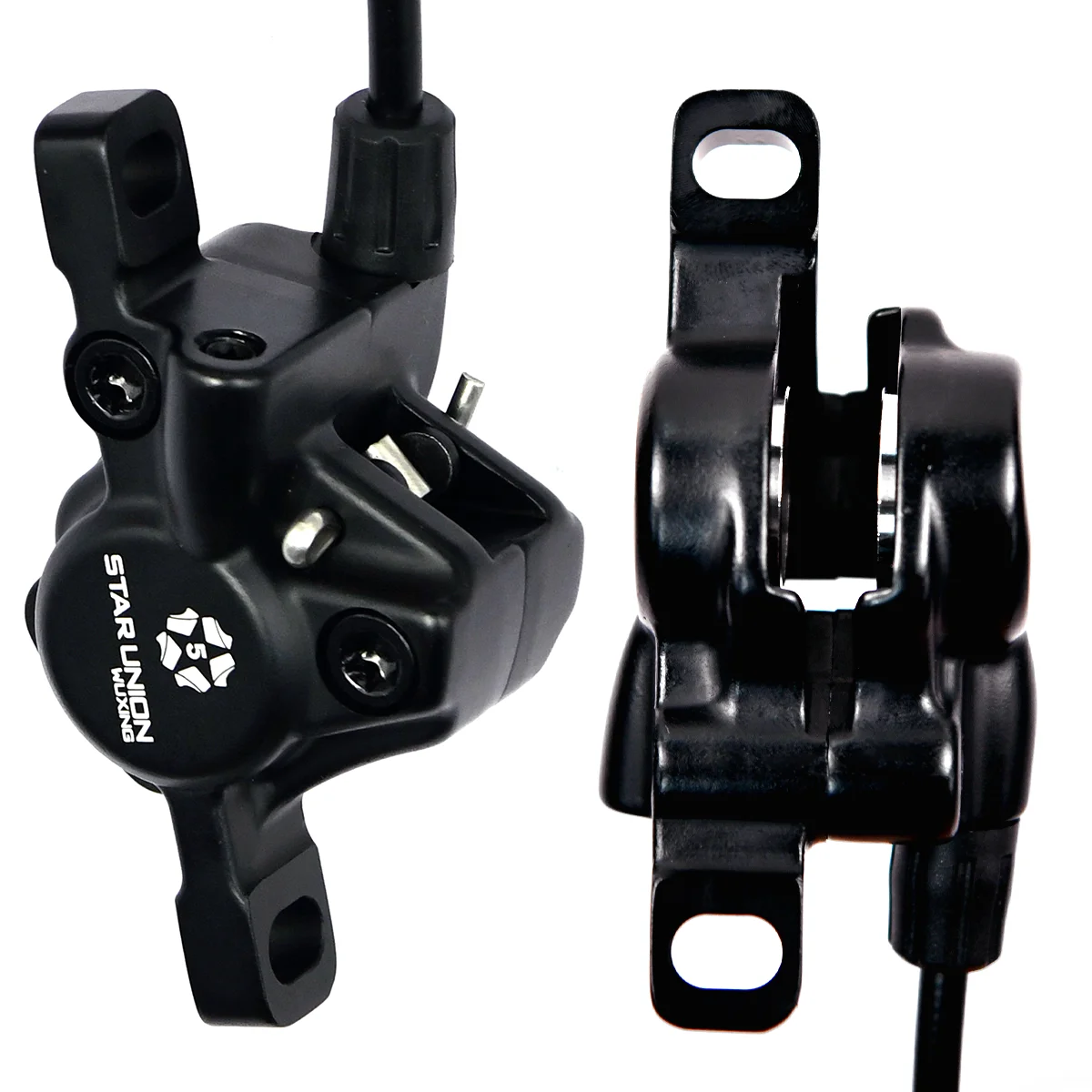 Electric bicycle MTB hydraulic ebike left front right rear brake electric disc brake
