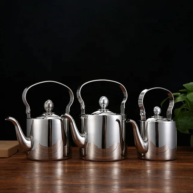 Stainless Steel Thermos Flask Multi-Style Coffee Warmer Pot China Teapot