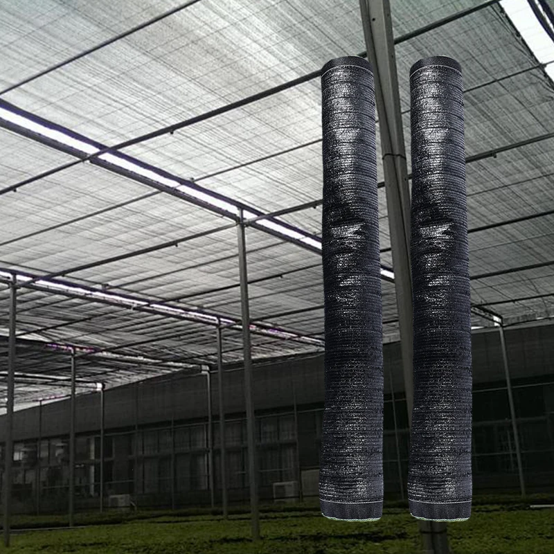 Garden 50% Sun Shade Cloth Resistant Sun Shade Net Mesh Tarp With Hdpe Material And Reinforced Grommets Shade Trap