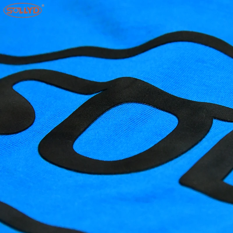 SOLLYD RG-2611 Textile 3D three-dimensional Excellent washing Skin-feel  puff screen printing silicone ink