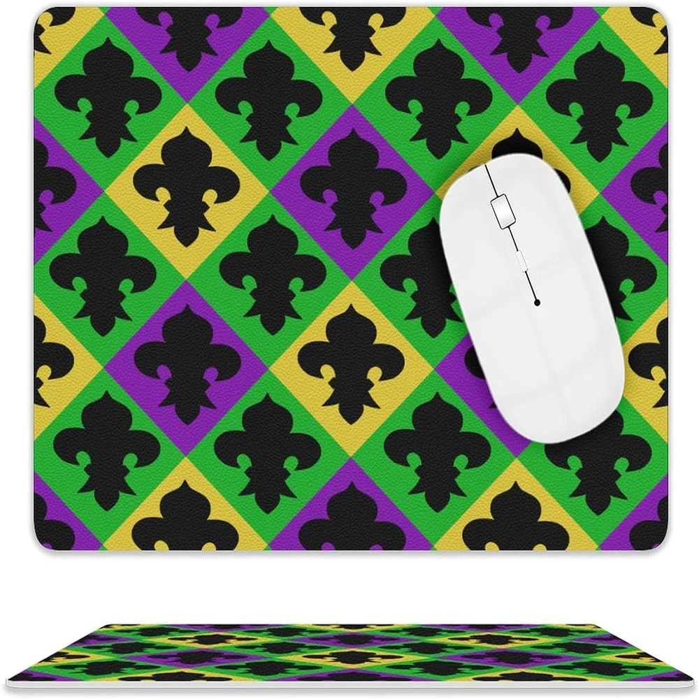 Friendly Natural Rubber Waterproof Custom Heat Transfer Mouse Pad for Home Office Gaming Working Computers Laptop Mouse Mat