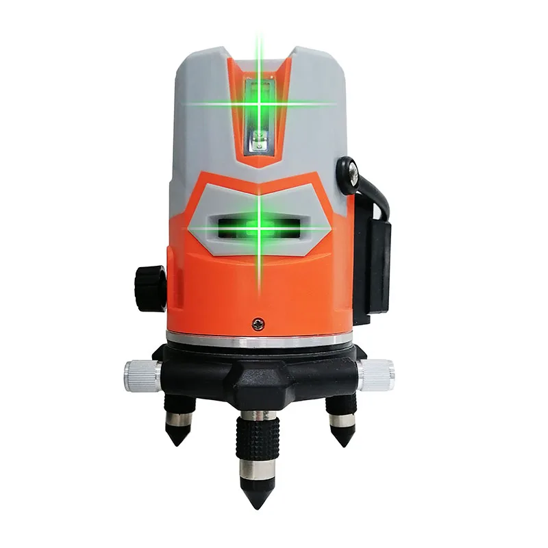 5 Lines Green Beam Rotary Lazer Leveling Machine