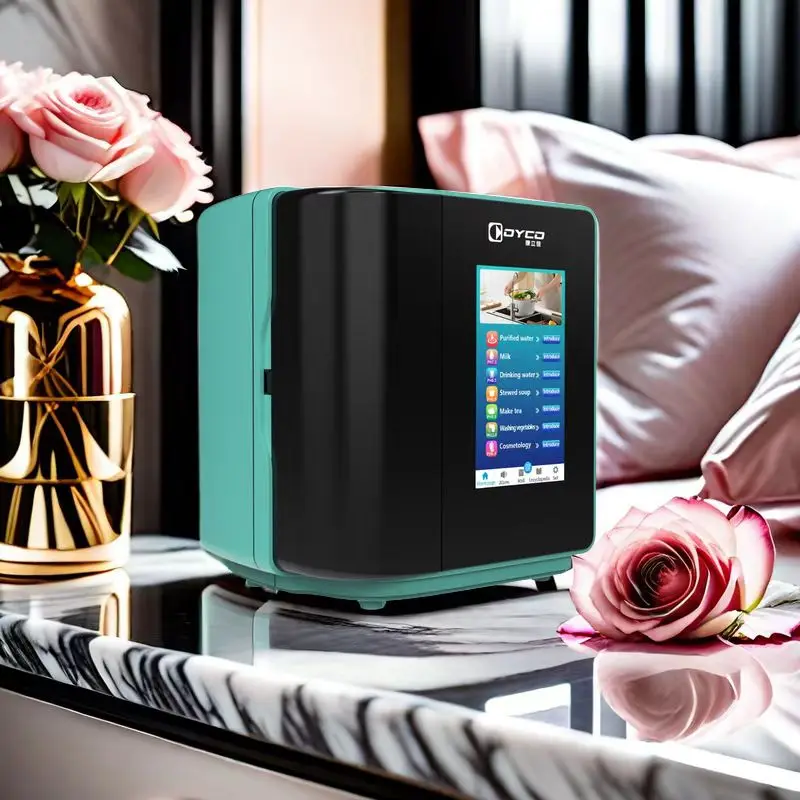 RO membrane ionizer alkaline hydrogen rich water purifier filter multipurpose water machine for home use