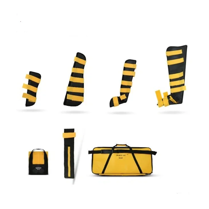 first aid kit with emergency medical supplies multi function fracture fixation splint for hospital use