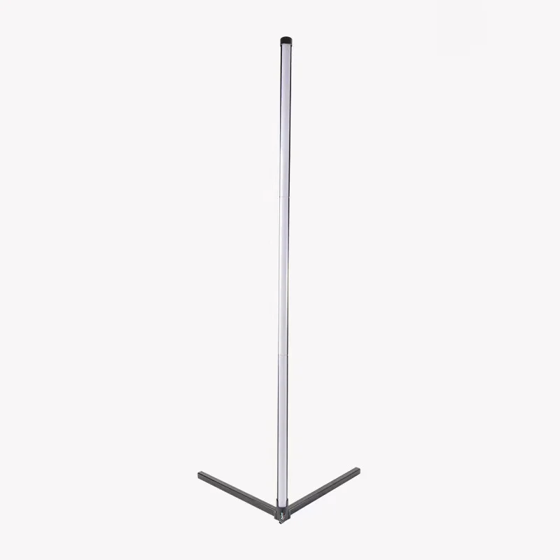 Smart App led corner lamp led black floor lamp modern RGB dream color ambient light for bedroom living room hotel