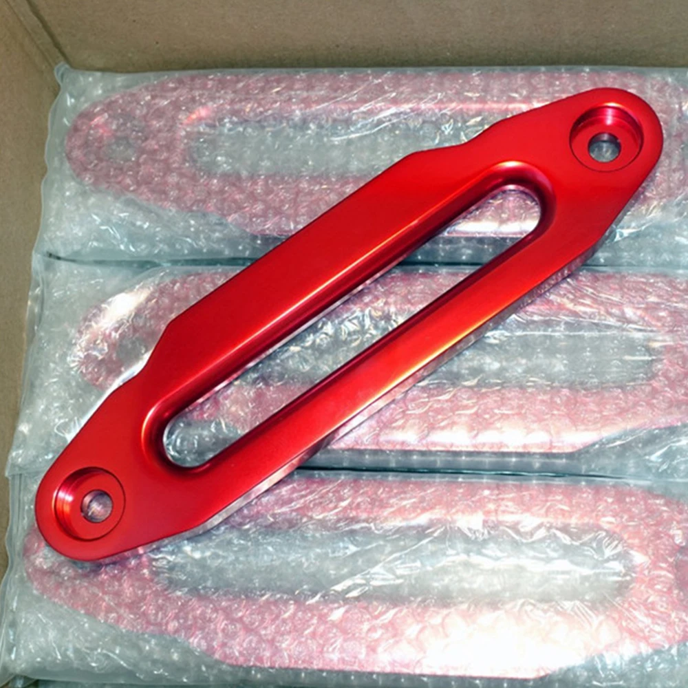 Аксессуары для лебедок алюминиевая лебедка fairlead под заказ синтетического троса лебедки