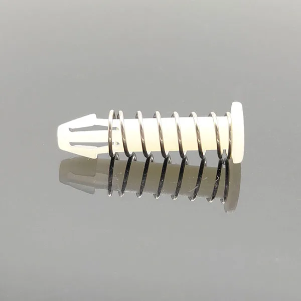 HSR-15.6 flat head nylon66 spring snap rivet