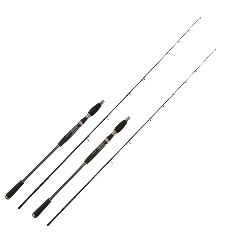 Boat Rod One And A Half Luya Sea Fishing Squid Bass Slow Shake Solid MH Iron Plate Octalon Rod