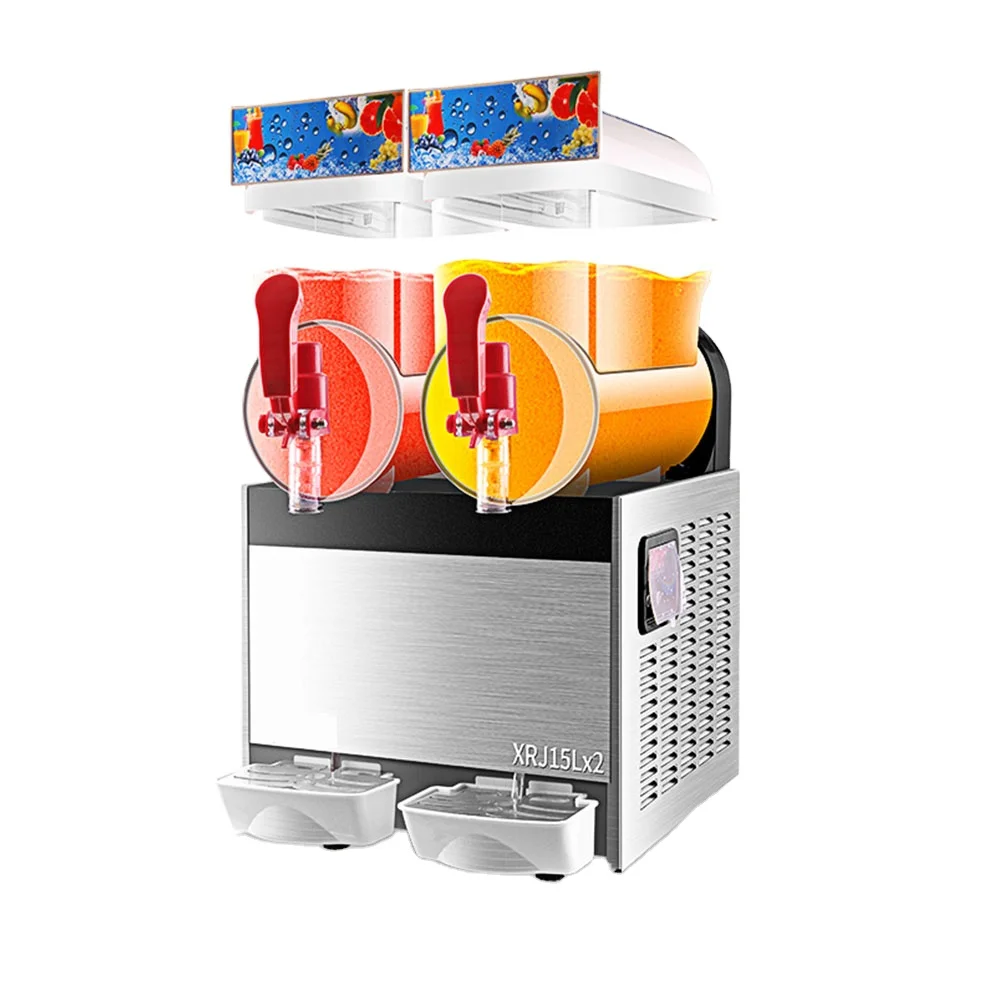 slush machine syrup kool aid slush machine slush machine 3 tank commercial in china