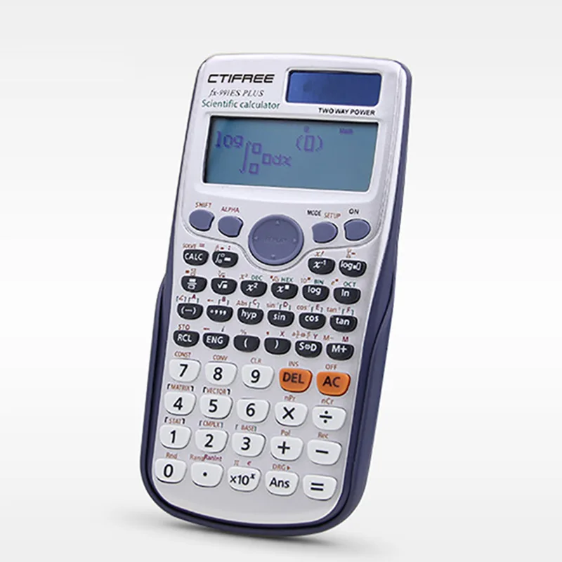 Fx-991es калькулятора плюс научный калькулятор fx-991es Плюс инженерный