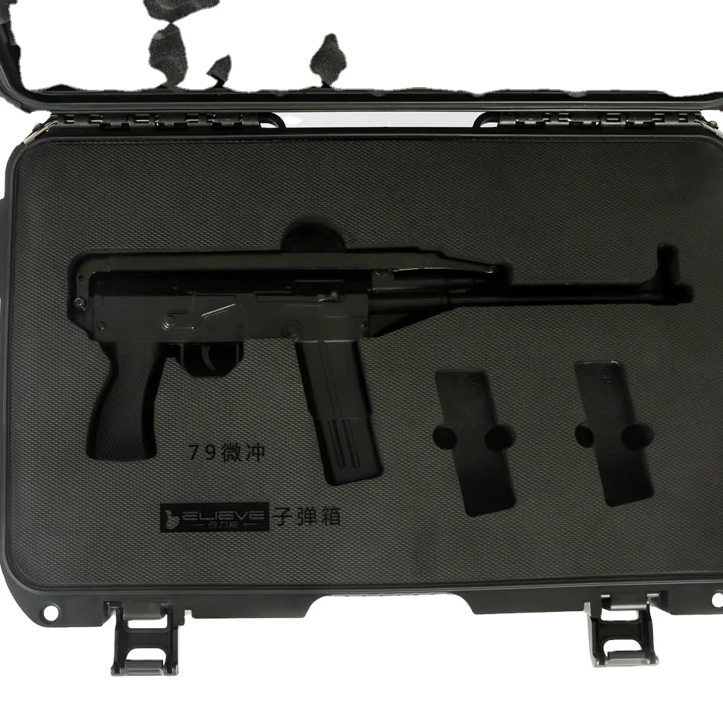 waterproof plastic tool  gun case  long case
