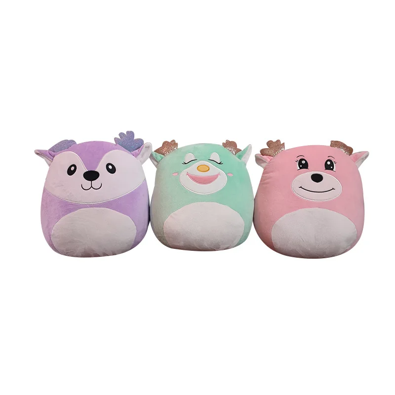 2022 New Design Stuffed & Plush Toy Animal giraffe polar bear koala owl walrus elk Plush Toy Plush Animals Pillow