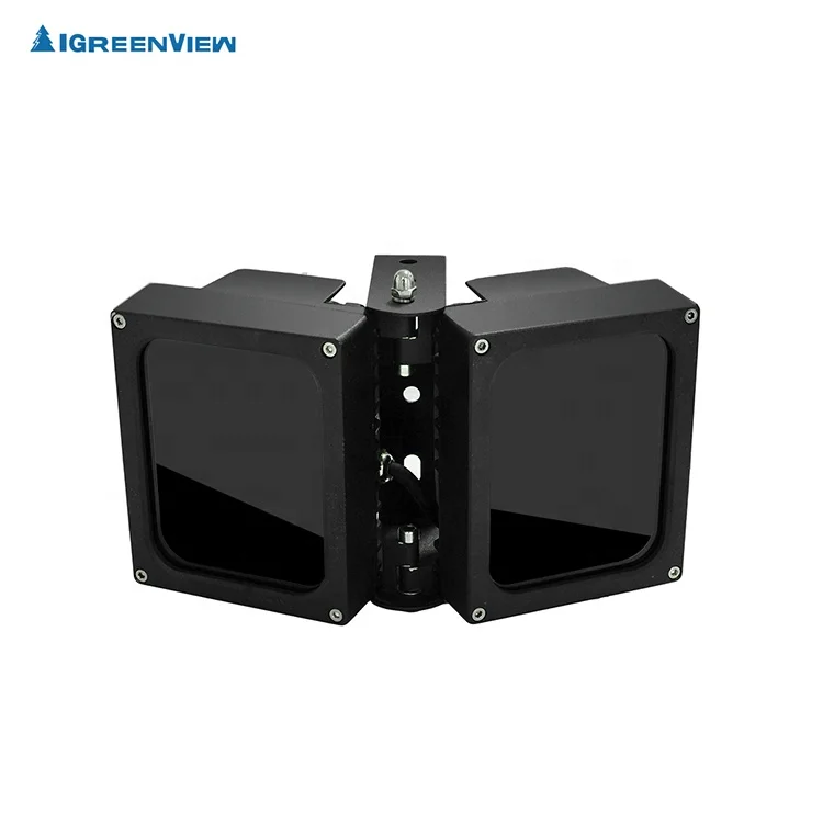 18 шт. 2 Вт dot-matrix IR LED настенный монтаж