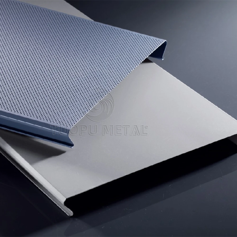 Metal Ceiling Louvers Suspended Ceiling Aluminium S-shape Linear Ceiling