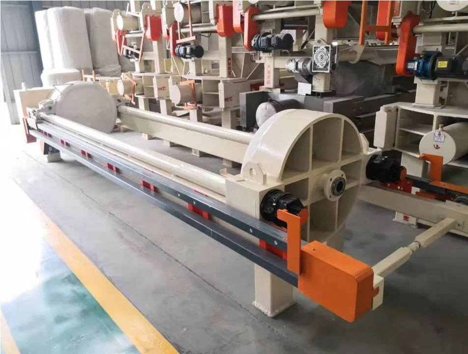 High Cake Dryness Clay Dewatering Circular Filter Press used For Kaoline Ceramic Porcelain