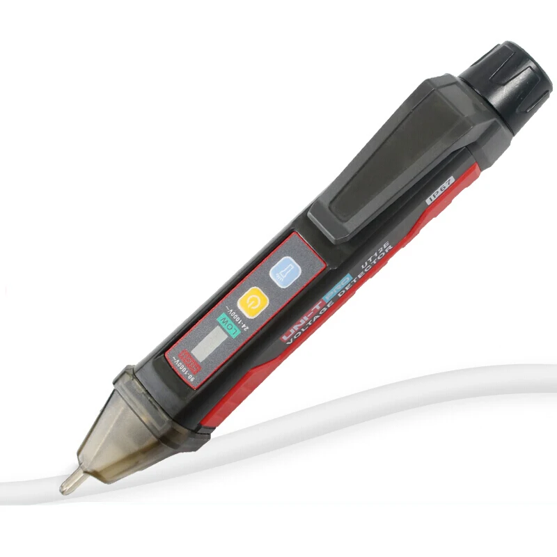 UNI-T UT12E 1000V LED Buzzer IP67 Voltage Detector voltage tester Electric test