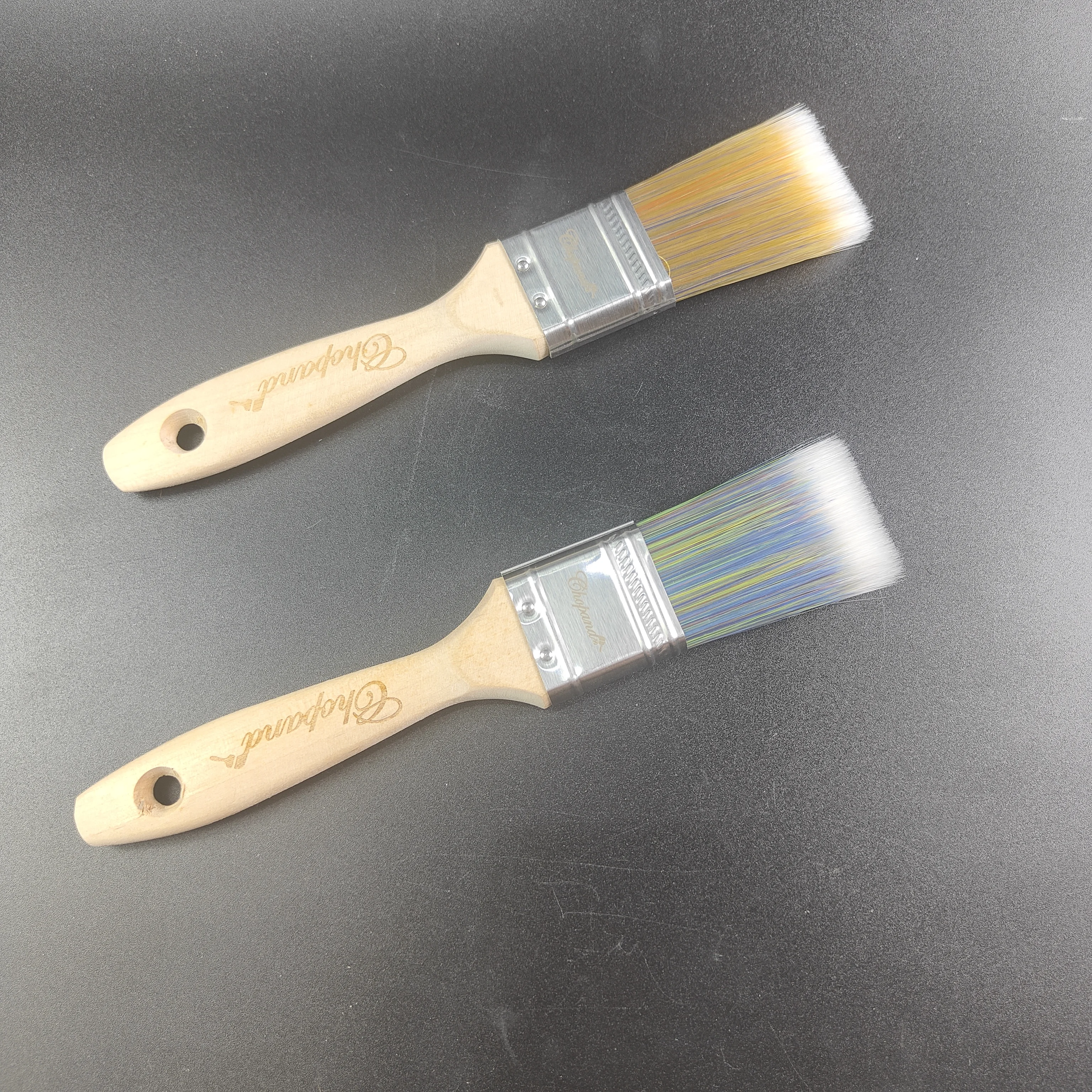 xb231018-49 High quality synthetic fiber wall paint brush cheap paint brushes different size paint brush