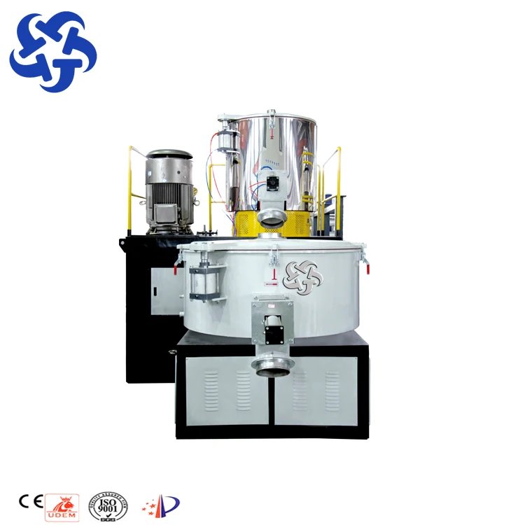 PVC mixer 3000/4500 vacuum big mixer plastic pellet machine  plastic pvc mixer machine
