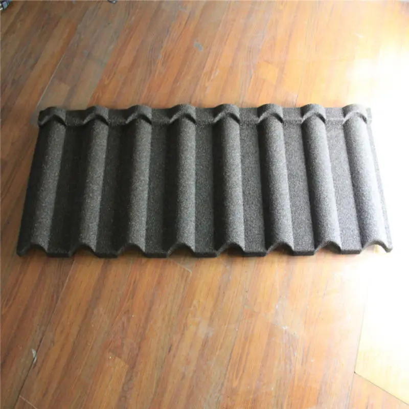 Quality Chinese roof tile price from Chinese manufacturing traditional stone coated metal roof tiles
