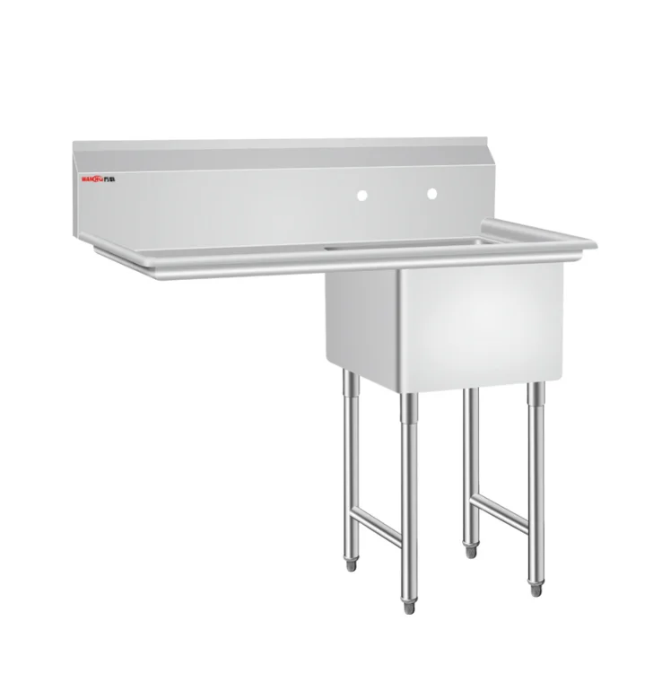 NSF Approval Three Compartments Stainless Steel Commercial Kitchen Sink for Hotel Restaurant Kitchen Equipment China Factory