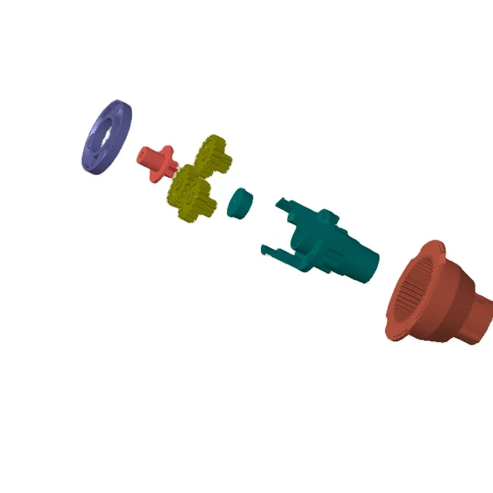 Universal used Egg beater part POM gears hand hold mixer spare part gearbox