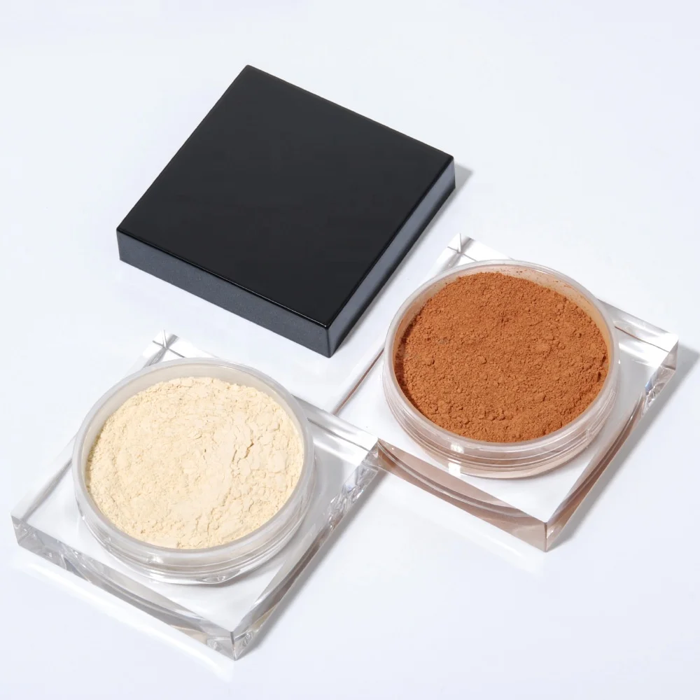 Waterproof oil control matte face powder high quality 11 colors face powder for women