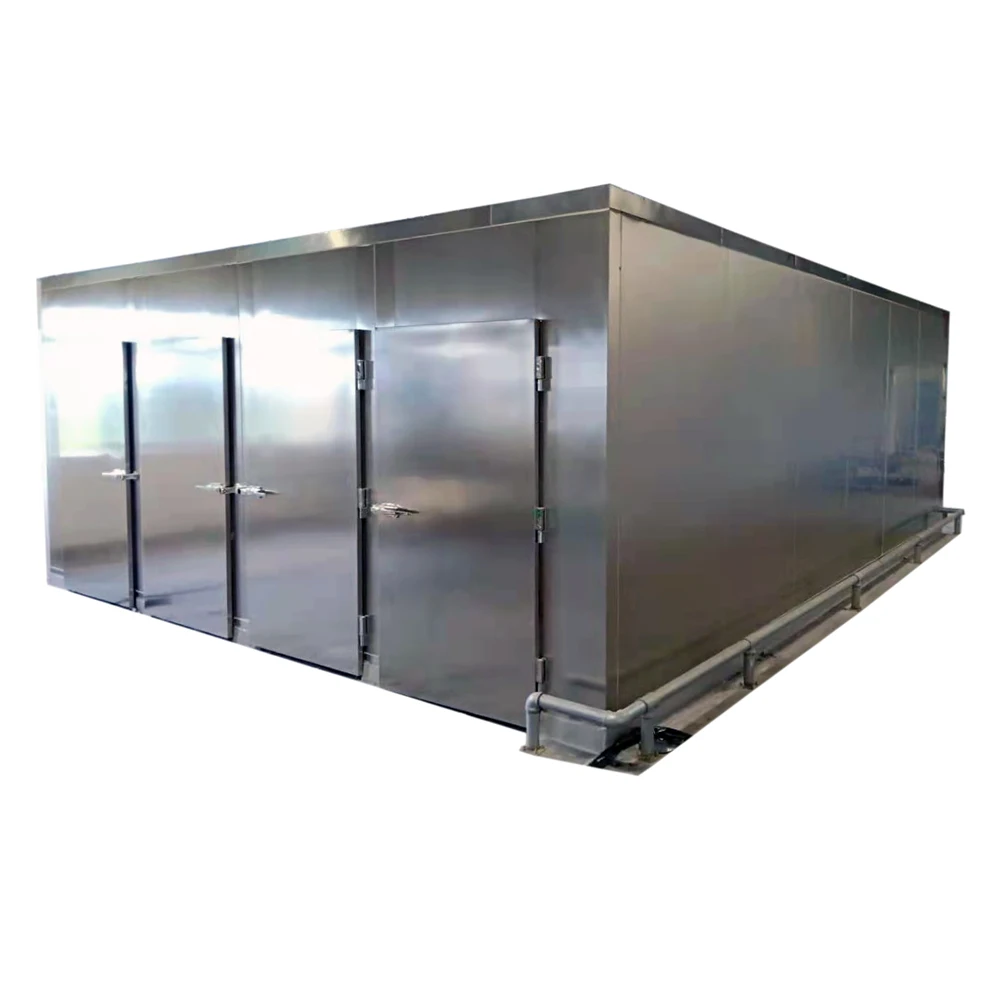 Factory Price Cold Room Walk In Freezer And Cooler Container Blast Chiller Food Cold Plate Freezer For Diary Industry