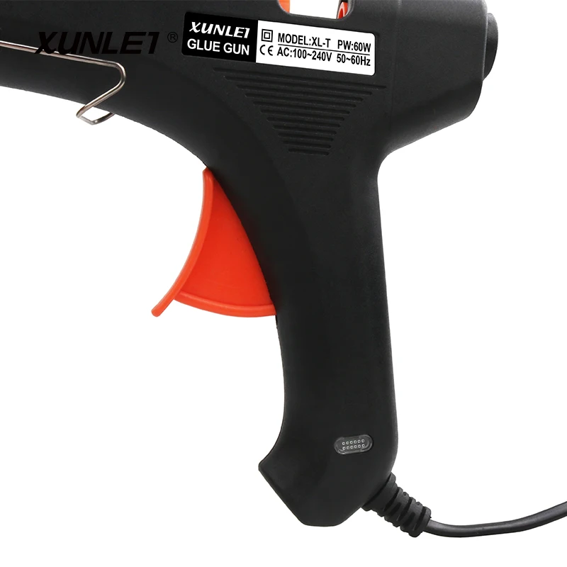 Ready to ship 60W full size Glue Gun with CE for Crafts School Home Repair DIY Hand Tools