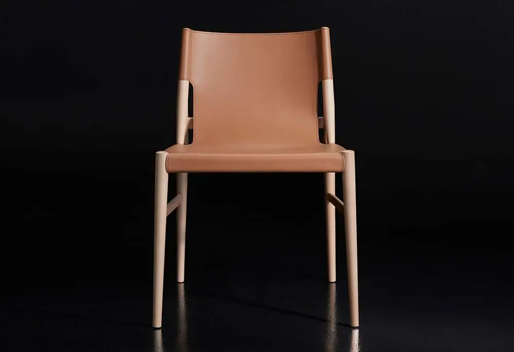 
Modern Designer Furniture Wooden chair VOYAGE By Porro design GamFratesi Design 